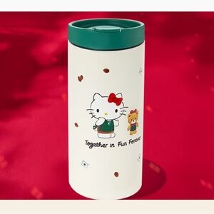 Starbucks Hello Kitty Stainless Steel Tumbler 2025